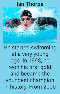 Legendary swimmers
