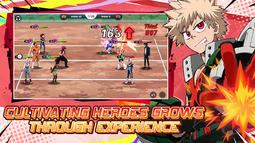 My hero:Ultra Smash