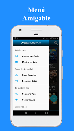 Android application Countflix: Progreso, Offline screenshort