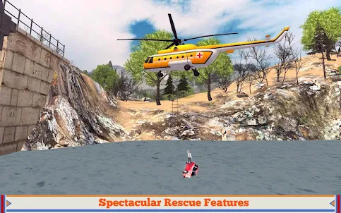 Hill Rescue Helicopter 16