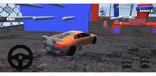 Bus and Car Parking Game