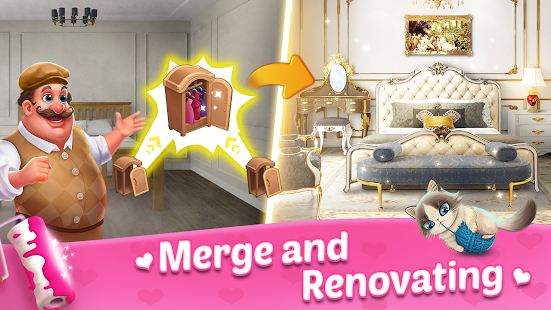 Merge Dream - Mansion design Screenshot