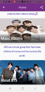 BTS Music : Play& Download all