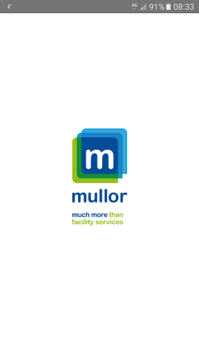 Android application Mullor Operaciones screenshort