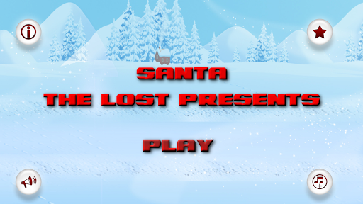 Android application Santa's Lost Presents screenshort