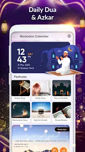 Ramadan Kalender 2023 Koran