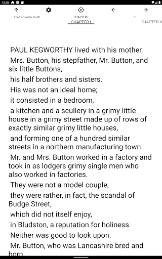 Book, The Fortunate Youth