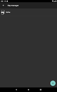 Captura de Pantalla 13 ServerDoor - SSH Client android