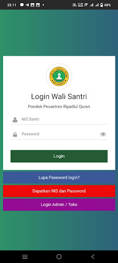Riyadlul Quran Mobile Screen 2