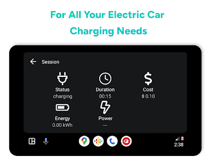 ChargeHub  EV & Tesla Charging Screenshot