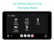 screenshot of Chargehub EV & Tesla Charging