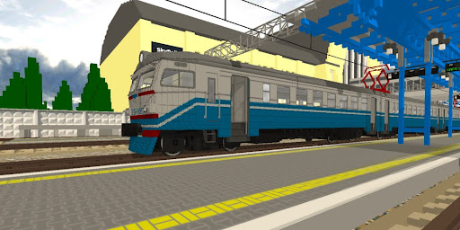 SkyRail - игра про поезда 3