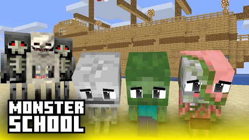 Monster school for MCPE
