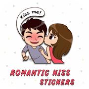 Love Couple Stickers - Romantic Kiss Stickers