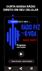 Rádio Paz e Vida - Web Rádio