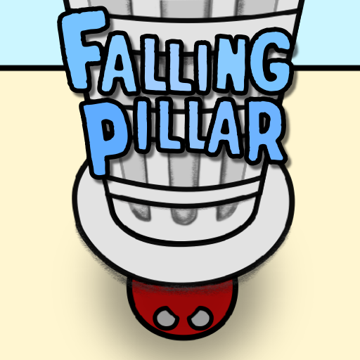 Falling Pillar logo