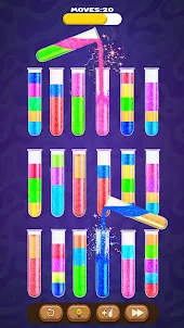 Slime Color Sort Puzzle Game