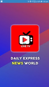 Live Tv App,News App in Hindi 4
