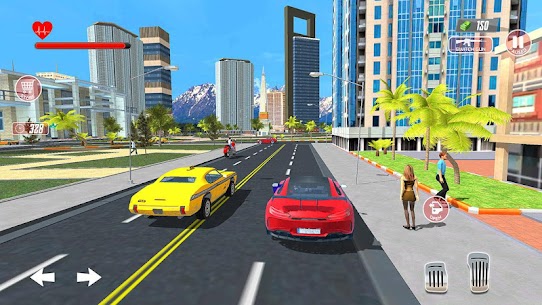 Download Super-Hero Flying Simulator 3D v6 (MOD, Unlimited Money) Free For Android 4