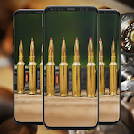 Cover Image of ดาวน์โหลด Bullets The Gun Wallpaper 3.0 APK