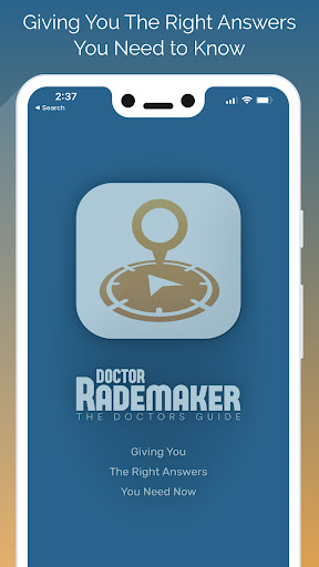 Android application The Doctor's Guide screenshort