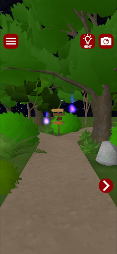 Android application Inari Shrine Village screenshort