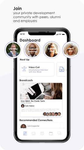 Android application UC Davis Evo Pro Network screenshort