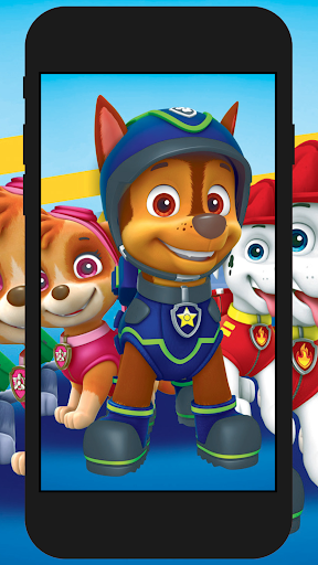 Mighty Pups Wallpaper