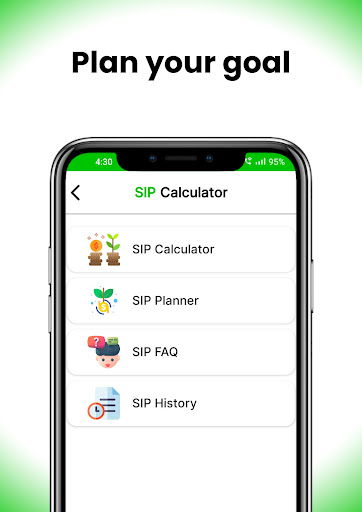 SIP Calculator - FD and EMI
