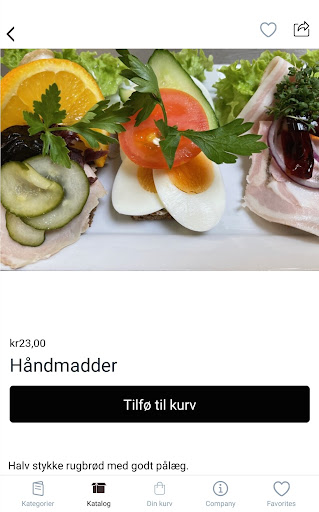 Seggelund - Dit spisested Screen 3
