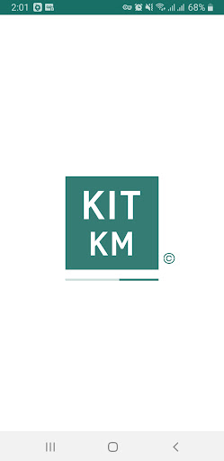 Android application KIT KM screenshort