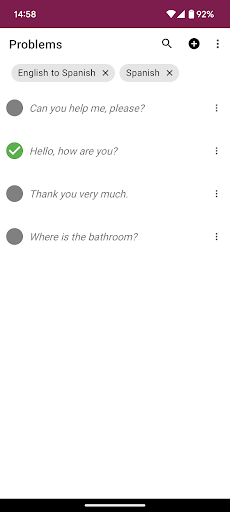 Android application Speakraft screenshort