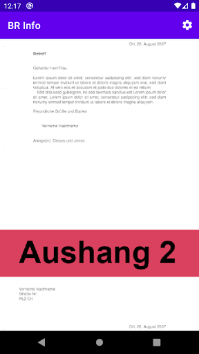 BR Info Unterfranken Screen 2