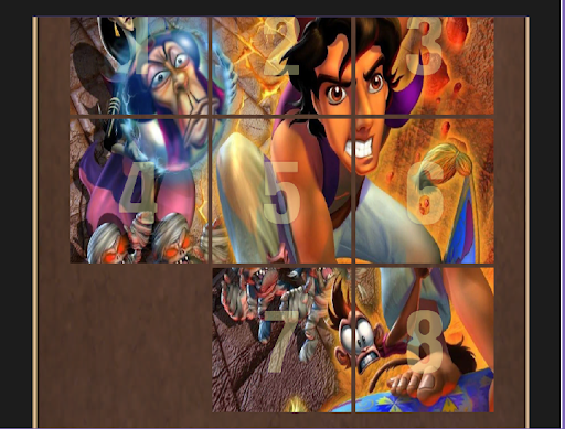 Android application Supper Puzzle screenshort
