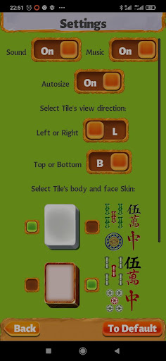 Mahjong Solitaire Screen 3