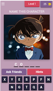 QUIZLOGO - Detective Conan