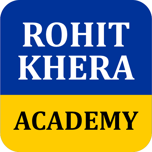 ROHIT KHERA ACADEMY logo
