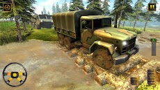 US Army Pickup Truck Diving 3Dのおすすめ画像2