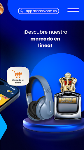 Captura de pantalla de Denario