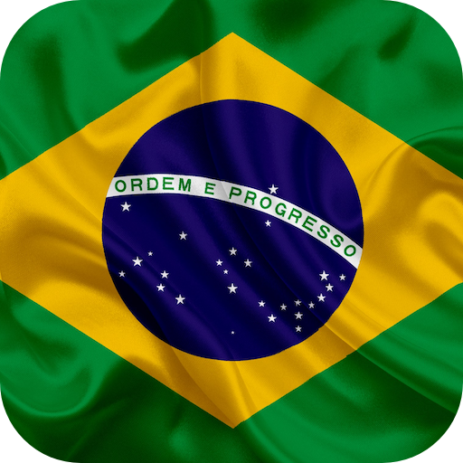 Flag of Brazil Live Wallpaper logo