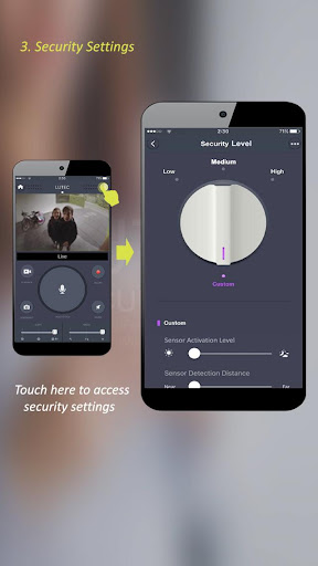 SECURY'LIGHT Screenshot 4 - AppWisp.com
