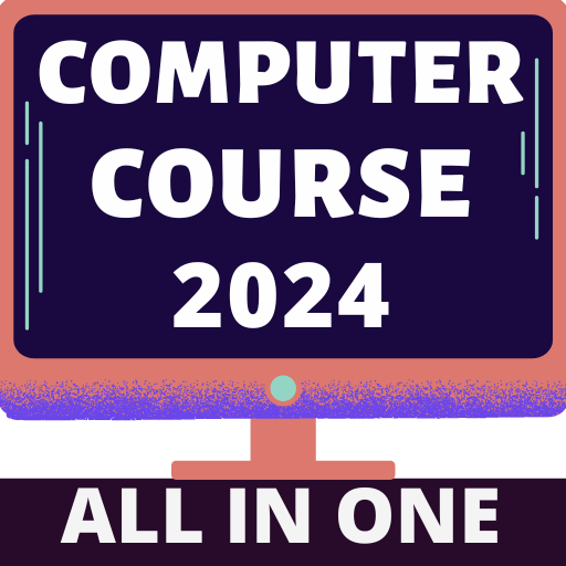 Computer Course App Offline Logo