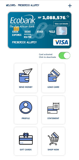 BVirtual Card Screen 2