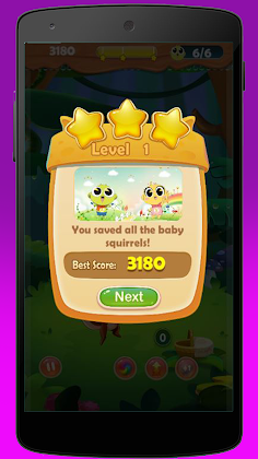 Shinbi House Bubble Shooter Ga - Screenshot 4
