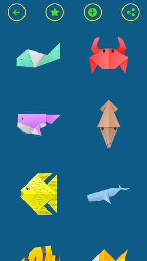 Origami Fish & Aquatic Animals Screen 3