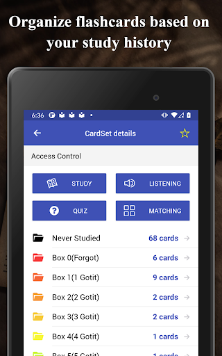 Screenshot of NAPLEX Flashcards