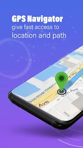 GPS والخرائط والملاحة الصوتية