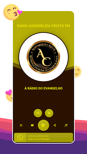 Android application RÁDIO ASSEMBLÉIA CRISTÃ FM screenshort