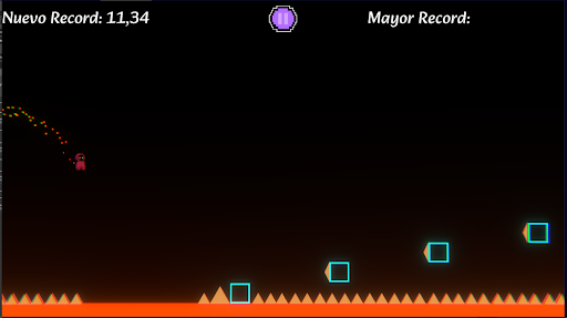 Collision in Space Screen 2