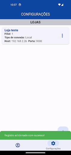 Android application CMM Estoque screenshort